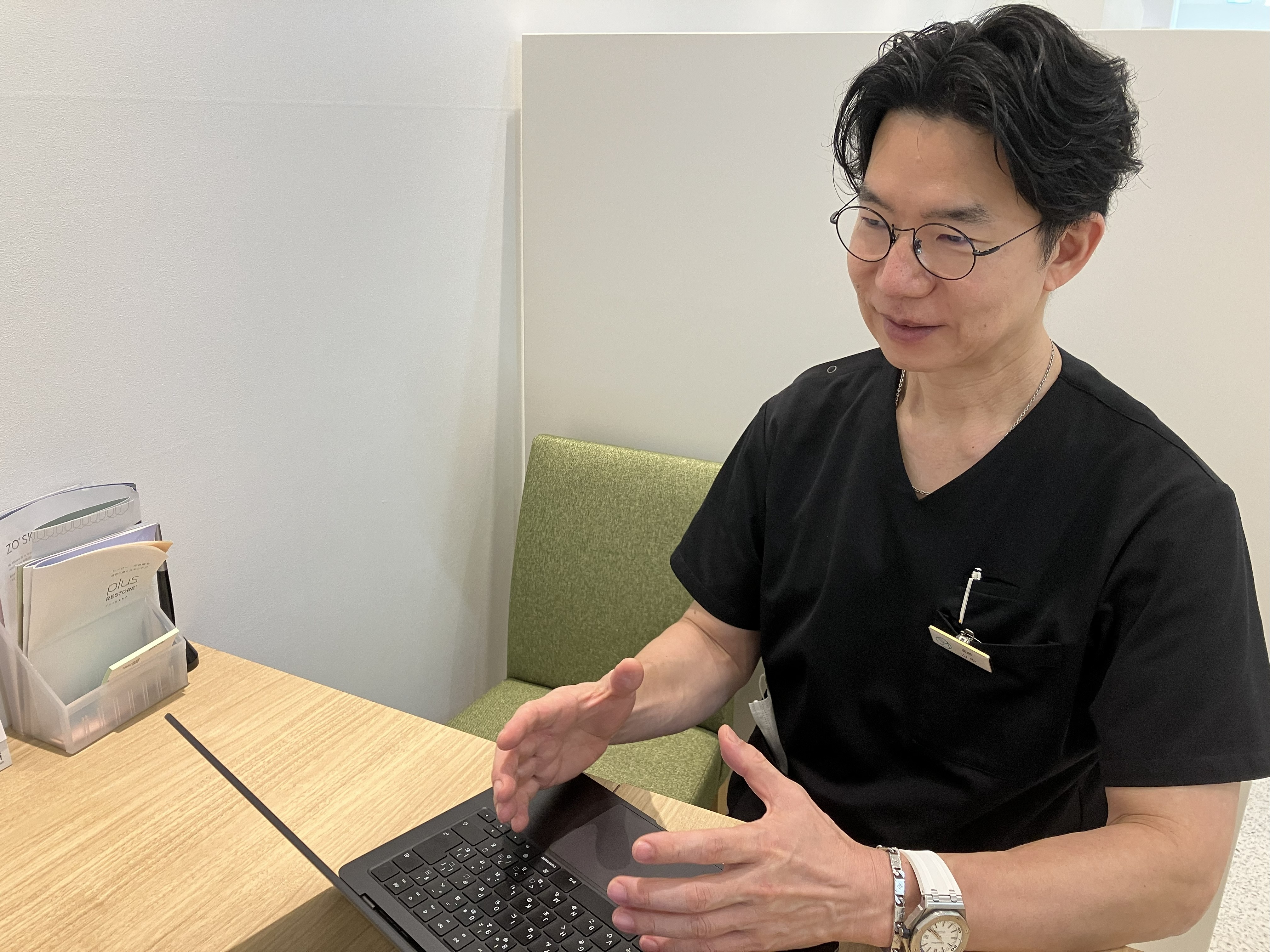 山中先生インタビュー2枚目