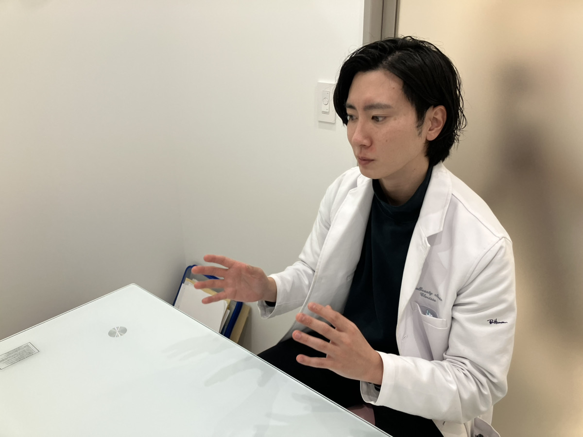 引野先生インタビュー2枚目