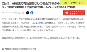 11月19日AIに関する調査サムネイル
